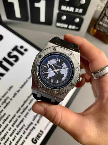 Executive Mens watch ( Glowing ) + free bracelet