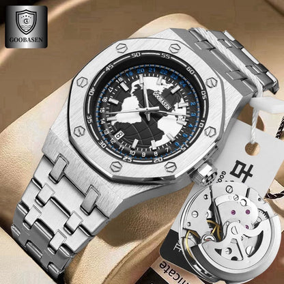 Executive Mens watch ( Glowing ) + free bracelet
