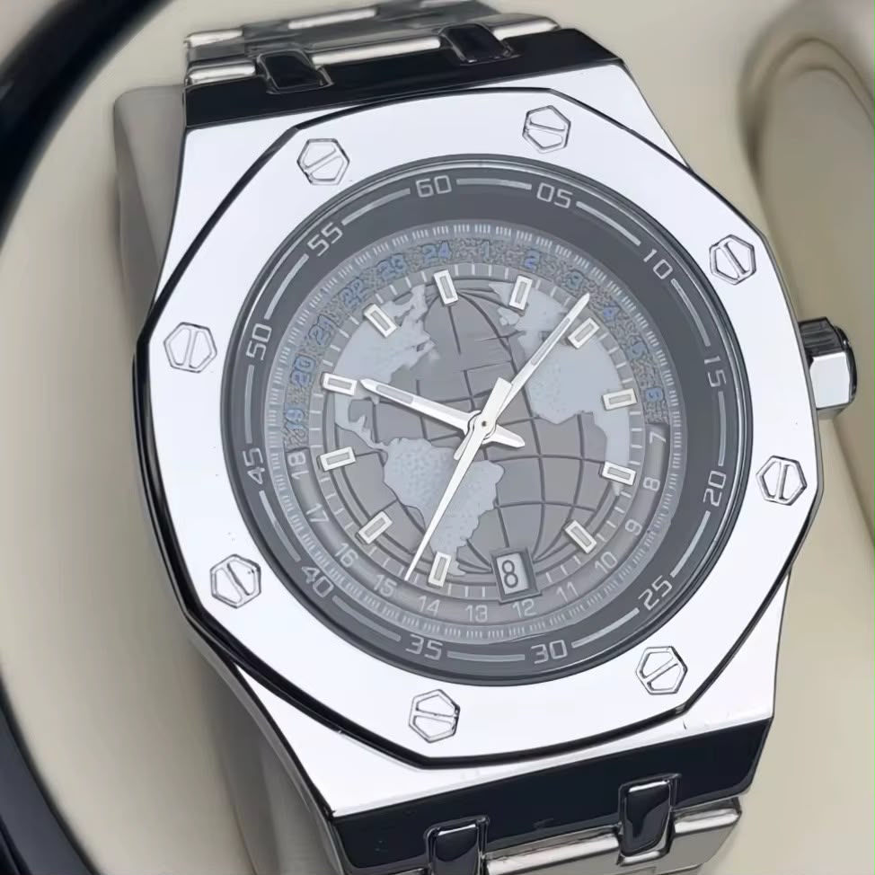 Executive Mens watch ( Glowing ) + free bracelet