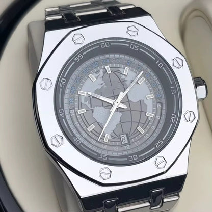 Executive Mens watch ( Glowing ) + free bracelet